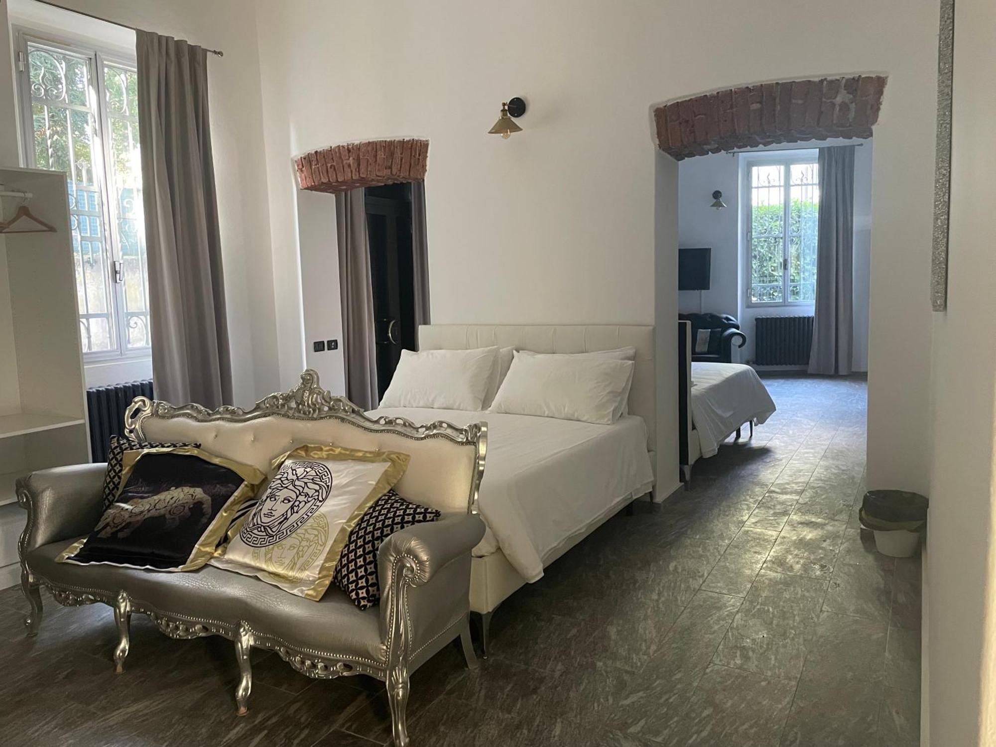 Villa Simona Malpensa Gallarate Luaran gambar
