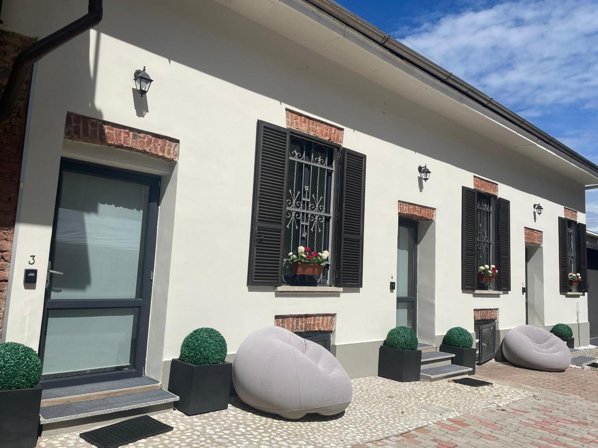 Villa Simona Malpensa Gallarate Luaran gambar