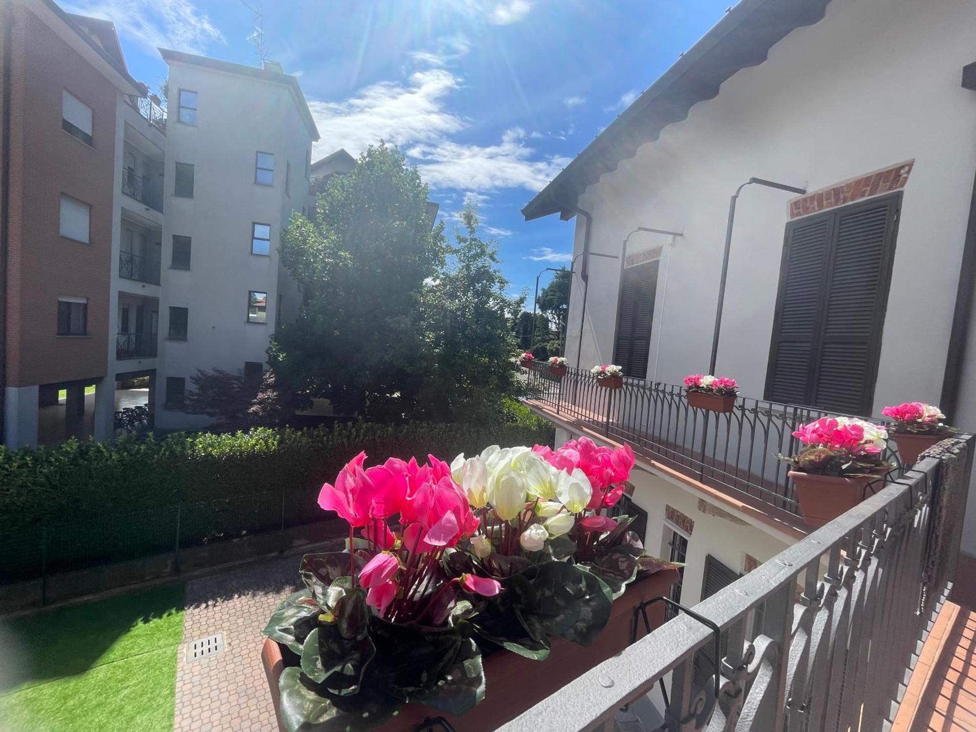 Villa Simona Malpensa Gallarate Luaran gambar
