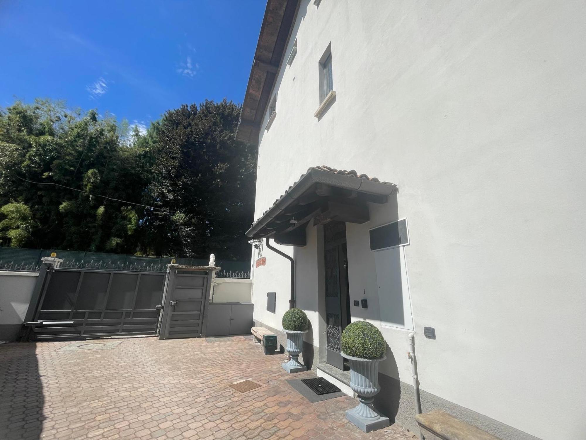 Villa Simona Malpensa Gallarate Luaran gambar