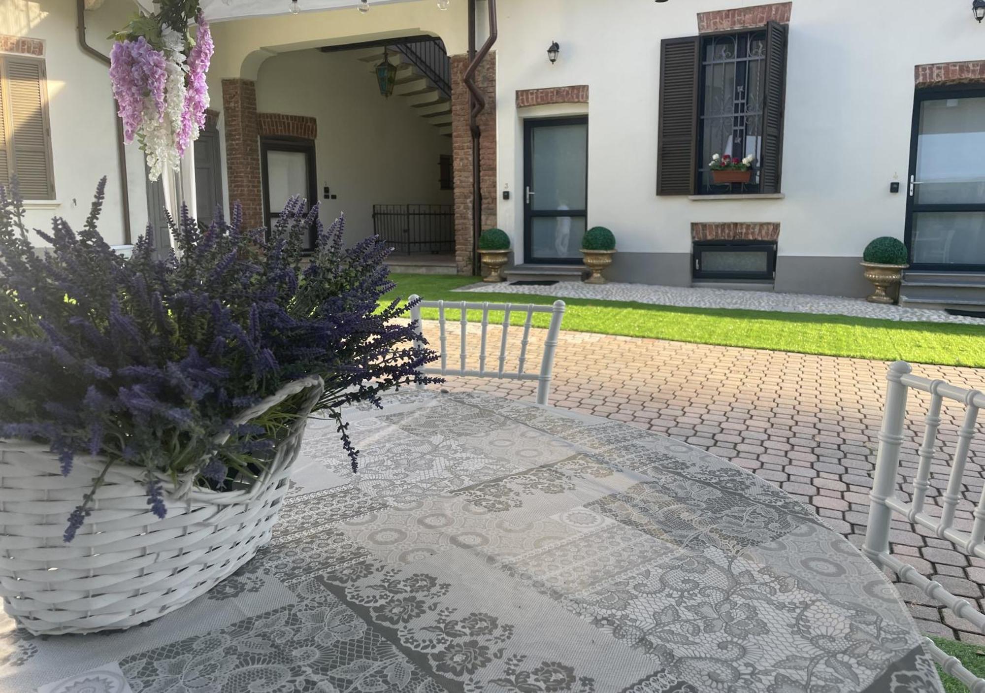 Villa Simona Malpensa Gallarate Luaran gambar