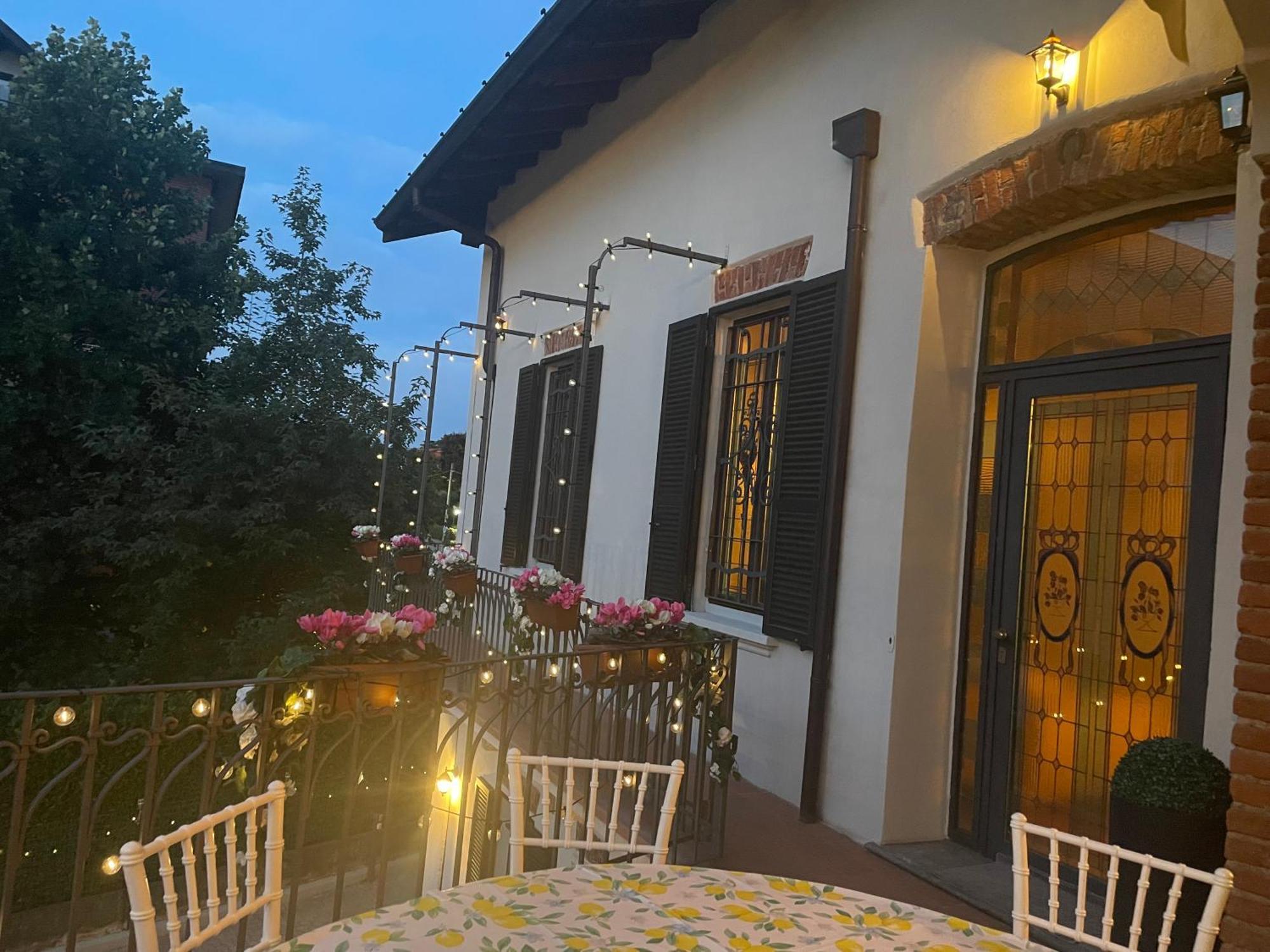 Villa Simona Malpensa Gallarate Luaran gambar