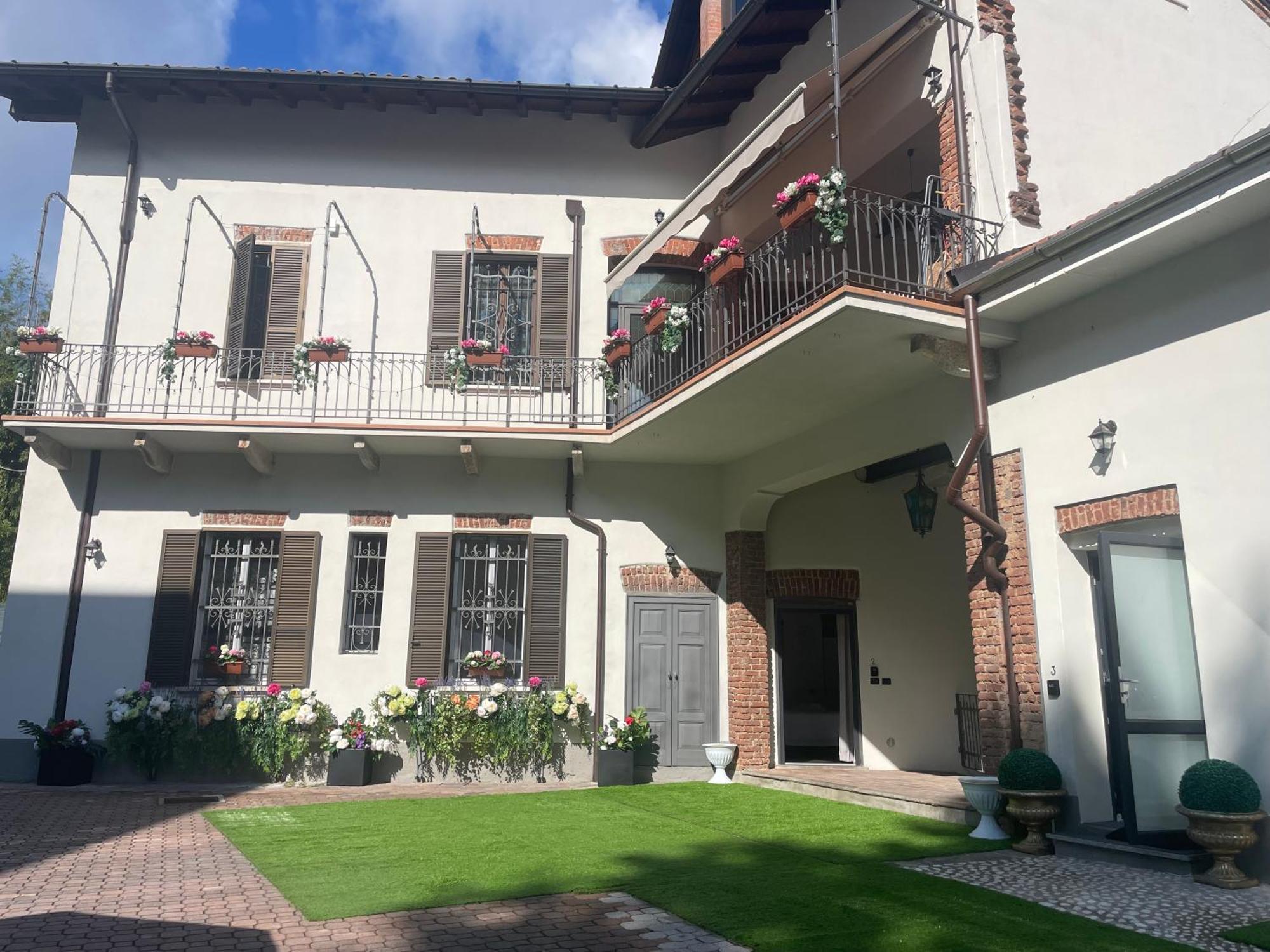 Villa Simona Malpensa Gallarate Luaran gambar