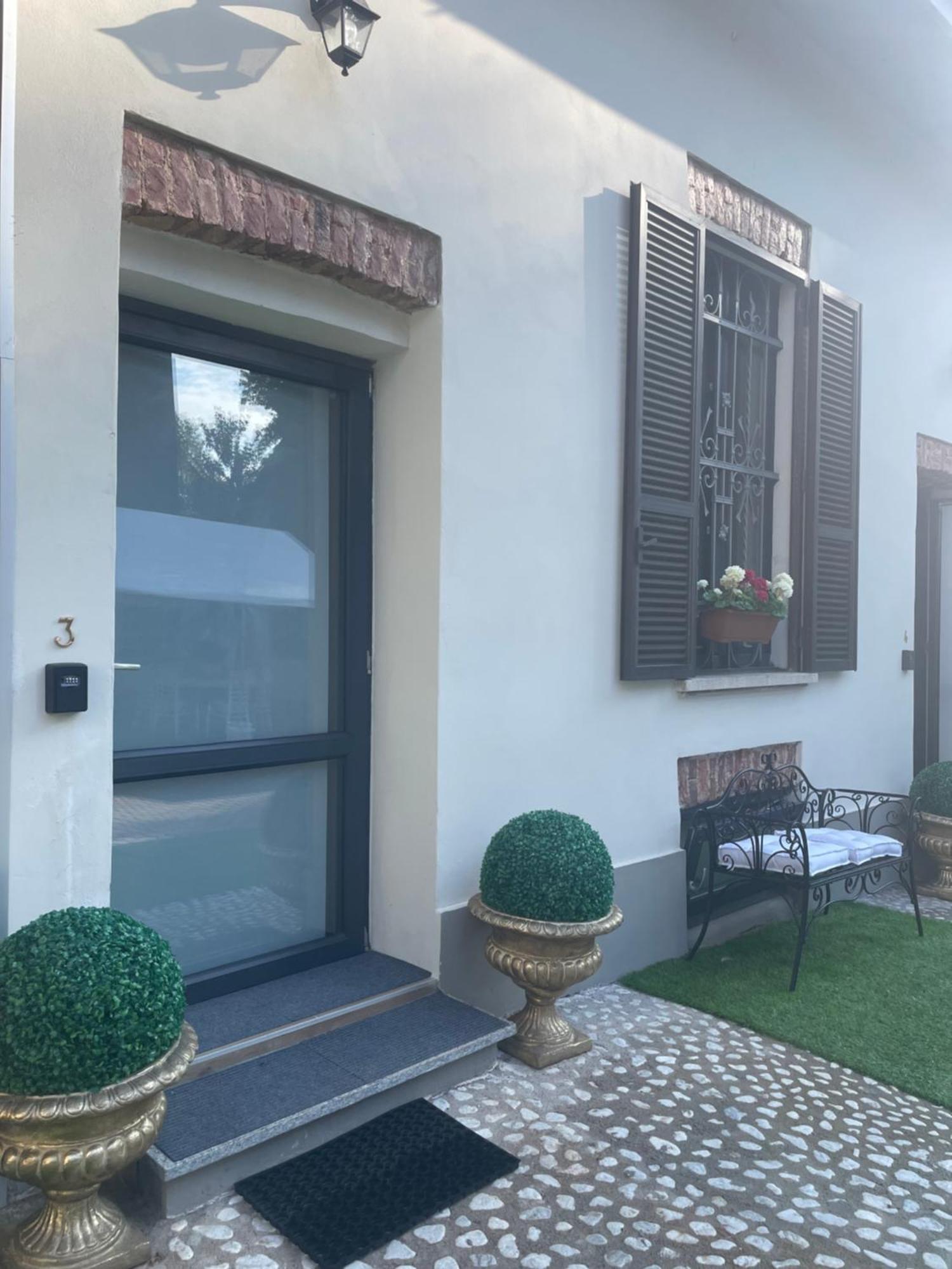 Villa Simona Malpensa Gallarate Luaran gambar