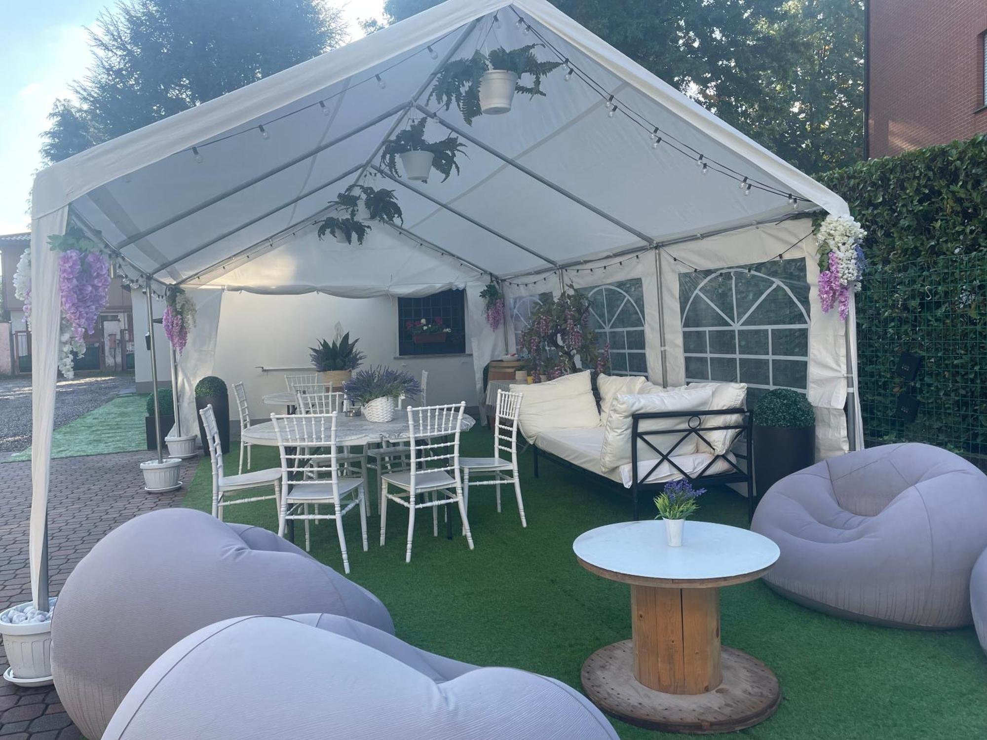 Villa Simona Malpensa Gallarate Luaran gambar