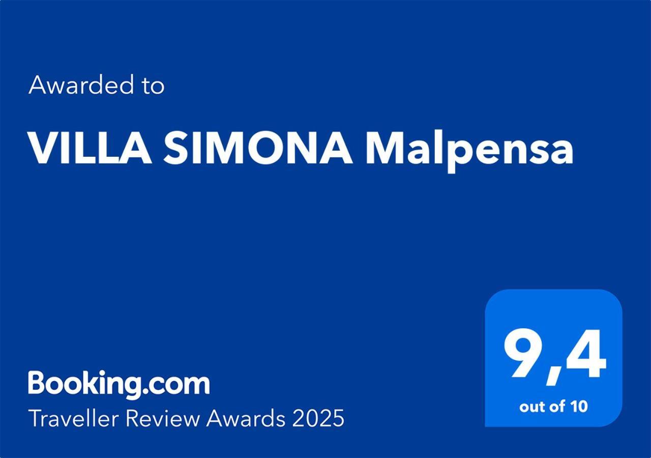 Villa Simona Malpensa Gallarate Luaran gambar